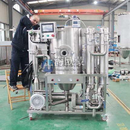 噴霧造粒，低溫噴霧，有機溶劑噴霧干燥機原理概述